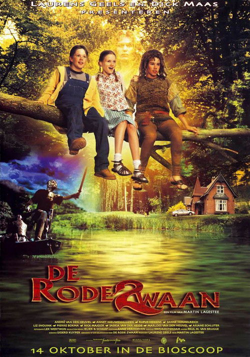De Rode Zwaan (1999) poster