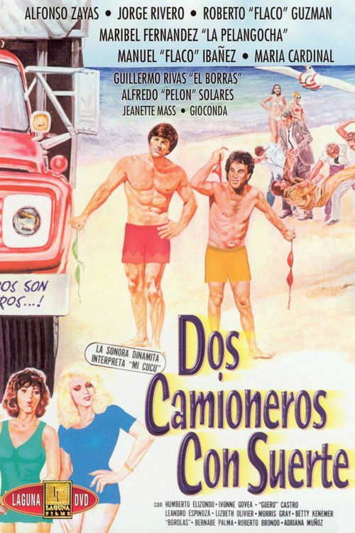 Dos camioneros con suerte (1990) poster