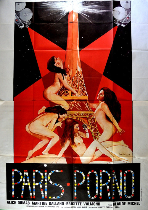 Paris Porno (1976) poster