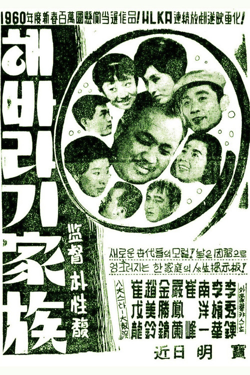 A Sunflower Family (1961) poster
