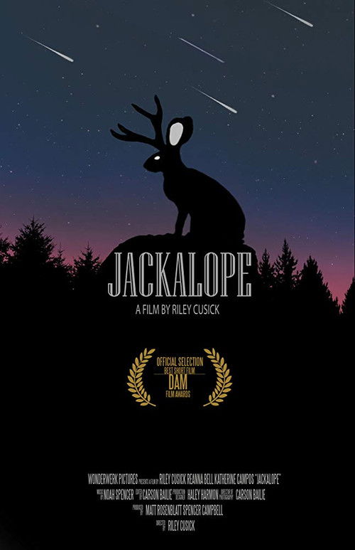 Jackalope (2018) poster