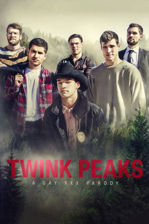 Twink Peaks: A Gay XXX Parody (2017) poster