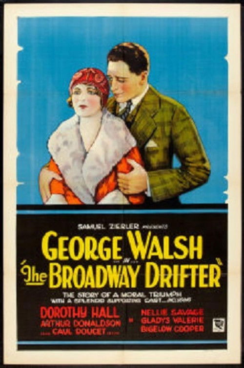 The Broadway Drifter (1927) poster