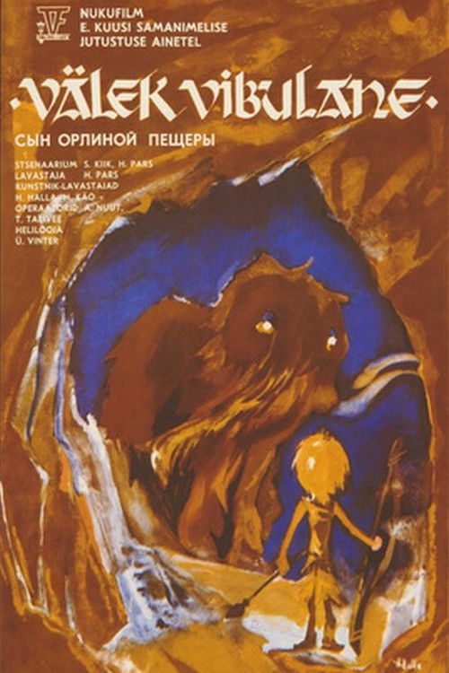 Son of the Eagle Cave (1981) poster