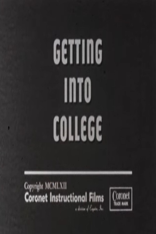 Getting Into College (1962) poster