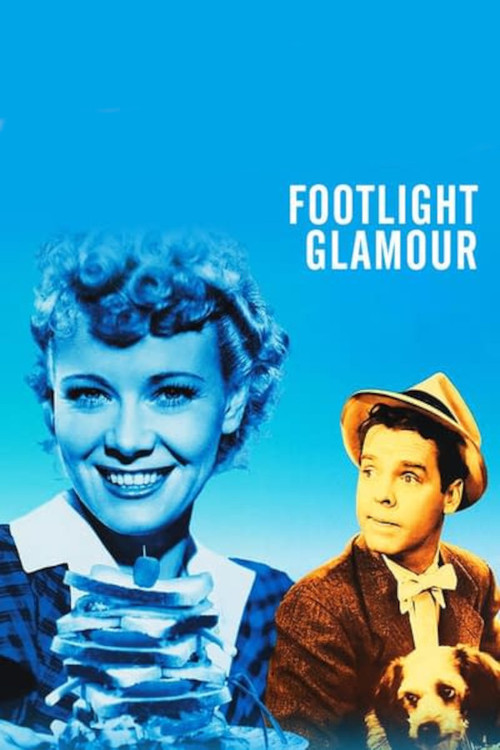 Footlight Glamour (1943) poster
