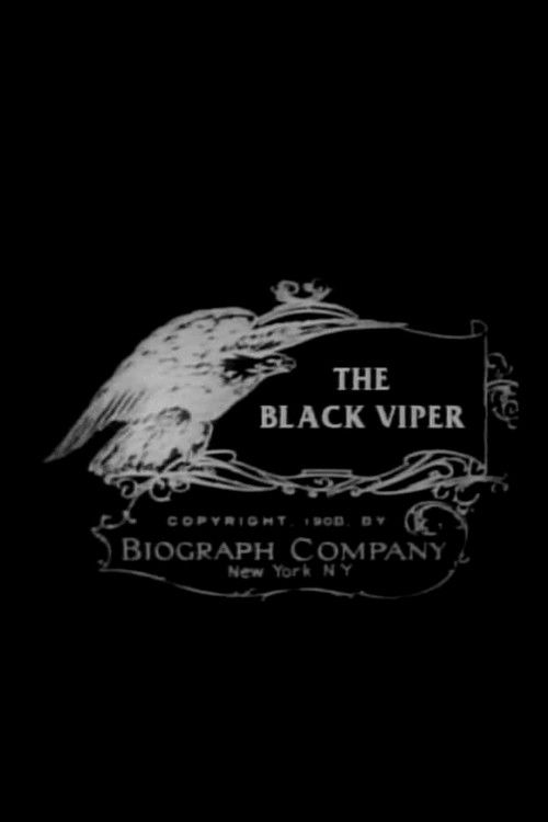 The Black Viper (1908) poster