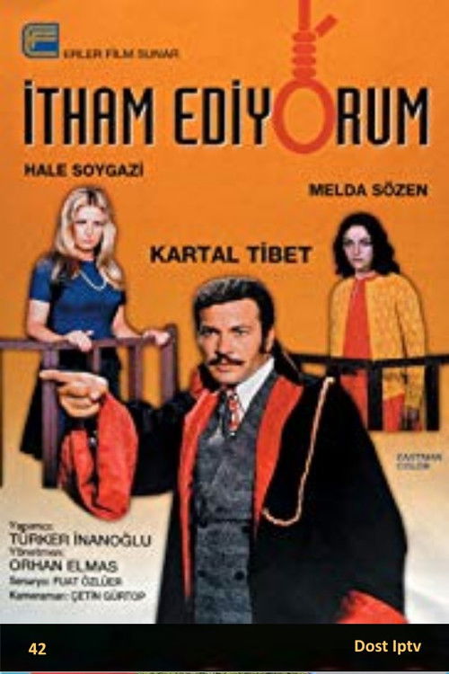 İtham Ediyorum (1972) poster