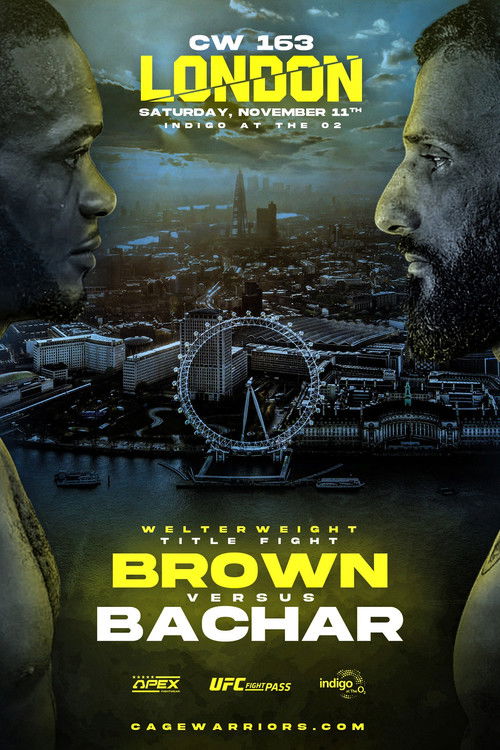 Cage Warriors 163: London (2023) poster