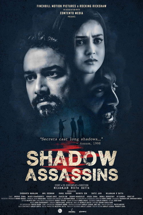 Shadow Assassins (2022) poster