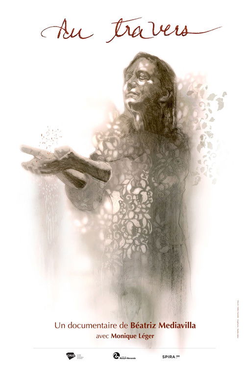 Au travers poster