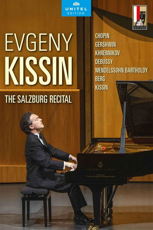 Evgeny Kissin - The Salzburg Recital (2023) poster