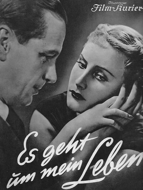 My Life Is at Stake (1936) poster