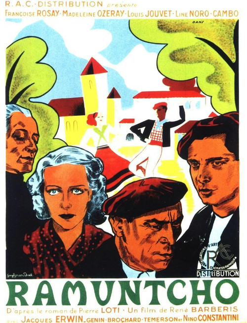 Ramuntcho (1938) poster
