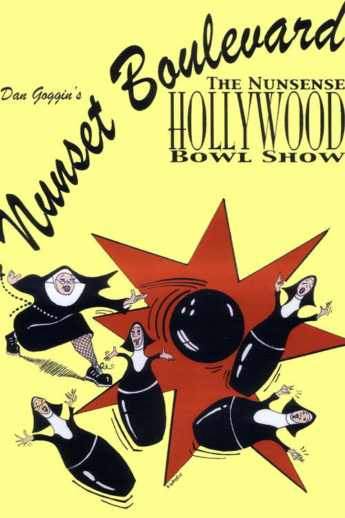 Nunset Boulevard (2012) poster