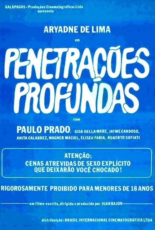 Penetrações Profundas (1984) poster