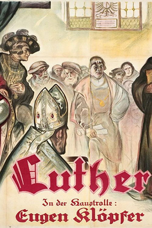 Luther (1928) poster