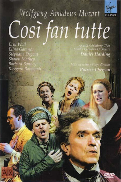 Così fan tutte (2005) poster