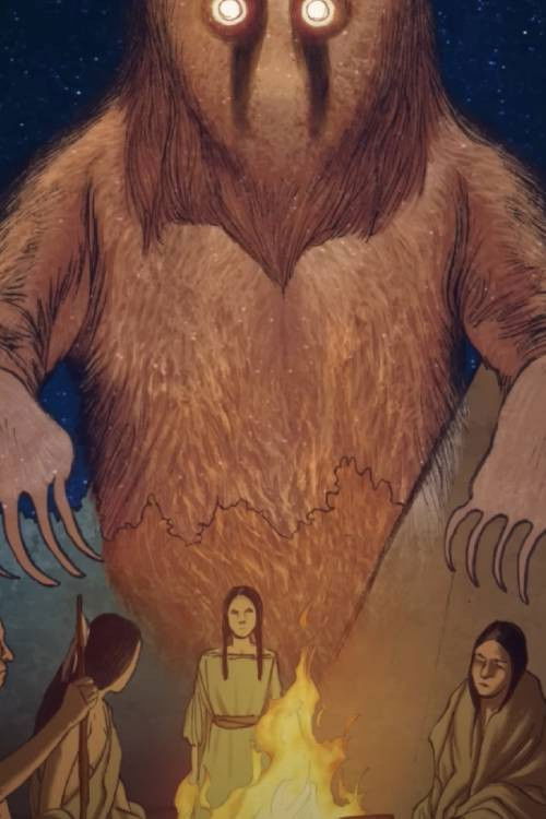 The Native Bigfoot (2024) poster