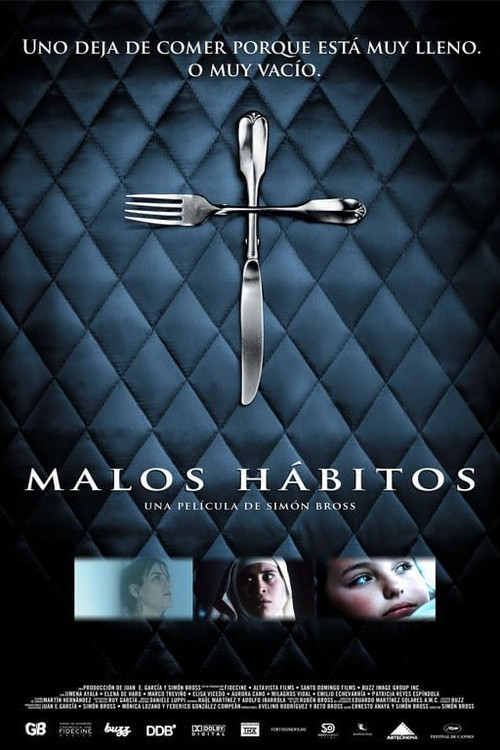 Malos hábitos (2007) poster