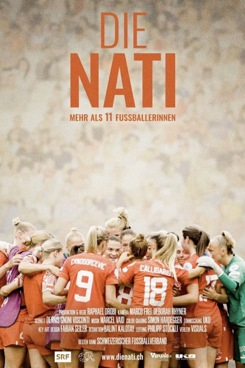 Die Nati (2022) poster