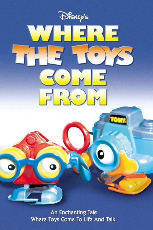 Where the Toys Come From (1983) poster