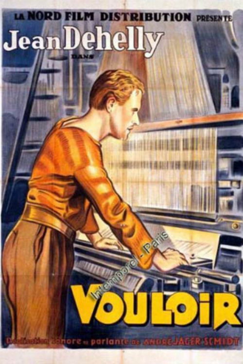 Vouloir (1931) poster