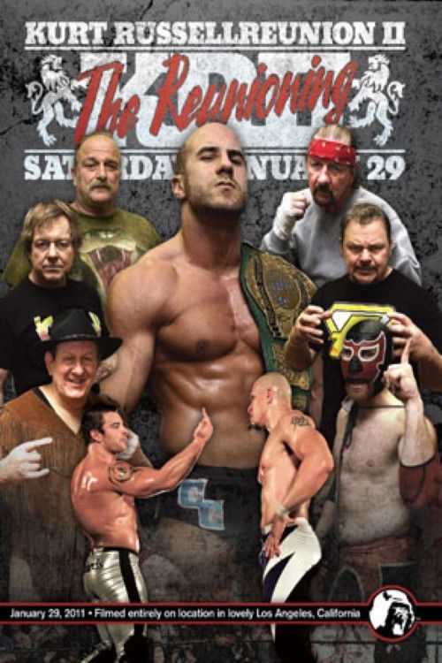 PWG: Kurt Russellreunion 2 - The Reunioning (2011) poster