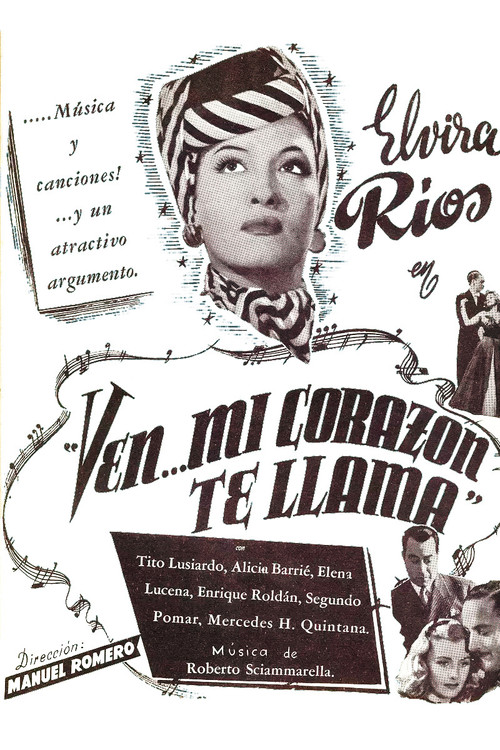 When My Heart Calls (1942) poster