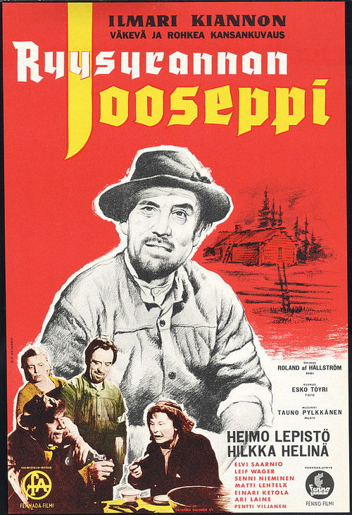 Ryysyrannan Jooseppi (1955) poster