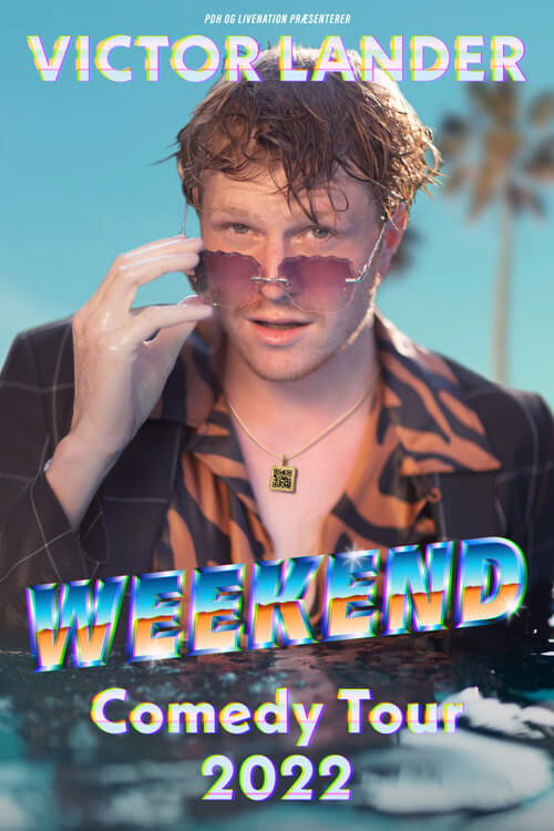 Victor Lander: Weekend (2022) poster