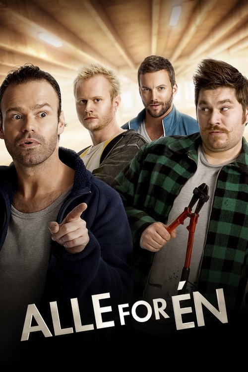Alle for én (2011) poster