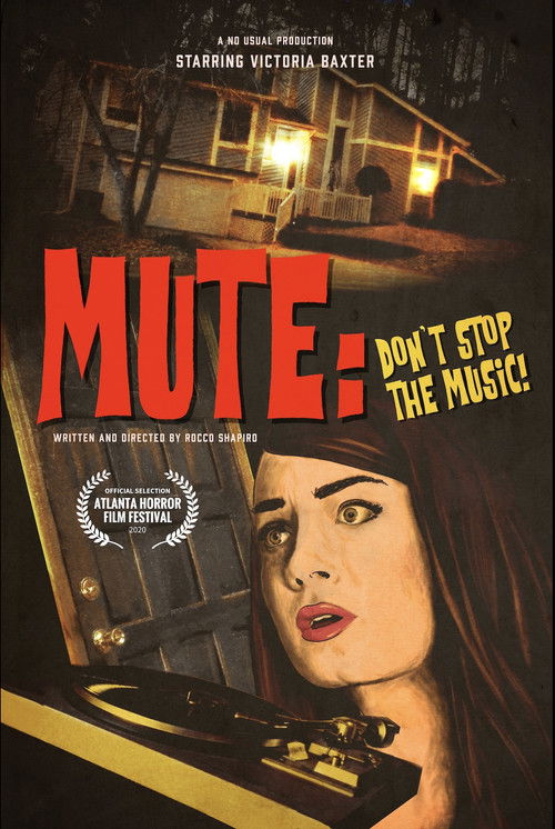 Mute: Don't Stop the Music! (2020) poster