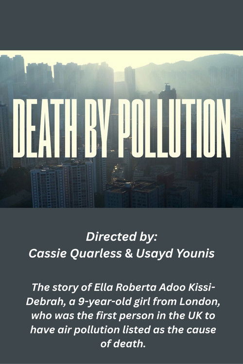 Death by Pollution (2021) poster