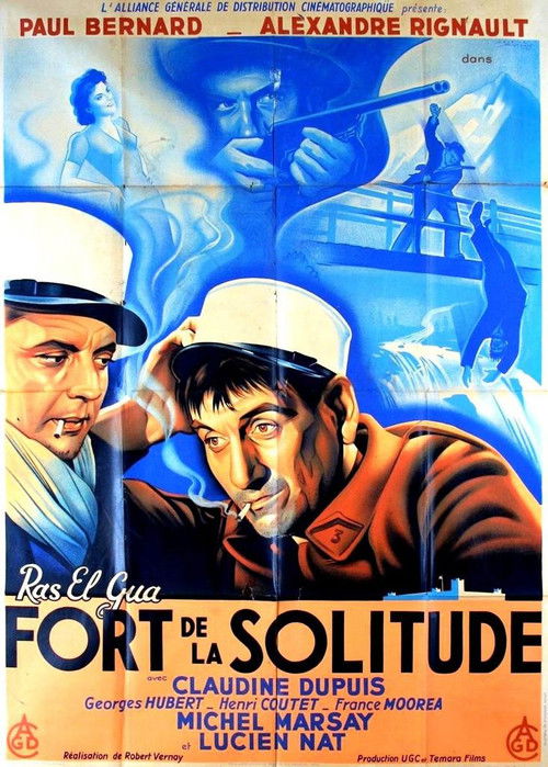 Fort De La Solitude (1948) poster