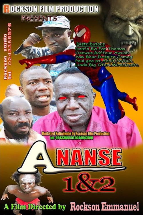 Ananse (2011) poster