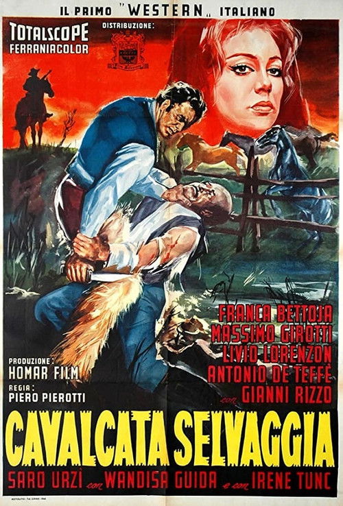 Cavalcata selvaggia (1960) poster