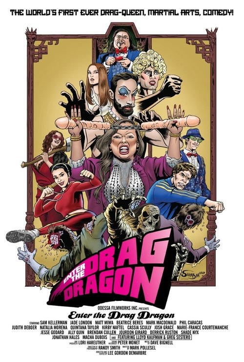 Enter the Drag Dragon (2023) poster