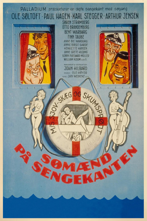 Sømænd på sengekanten (1976) poster
