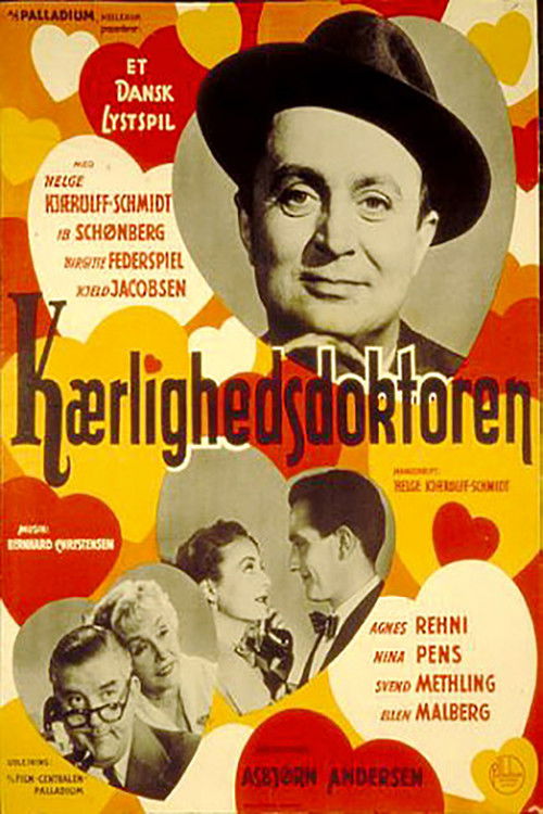 Kærlighedsdoktoren (1952) poster