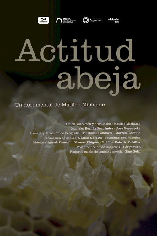 Actitud abeja (2022) poster