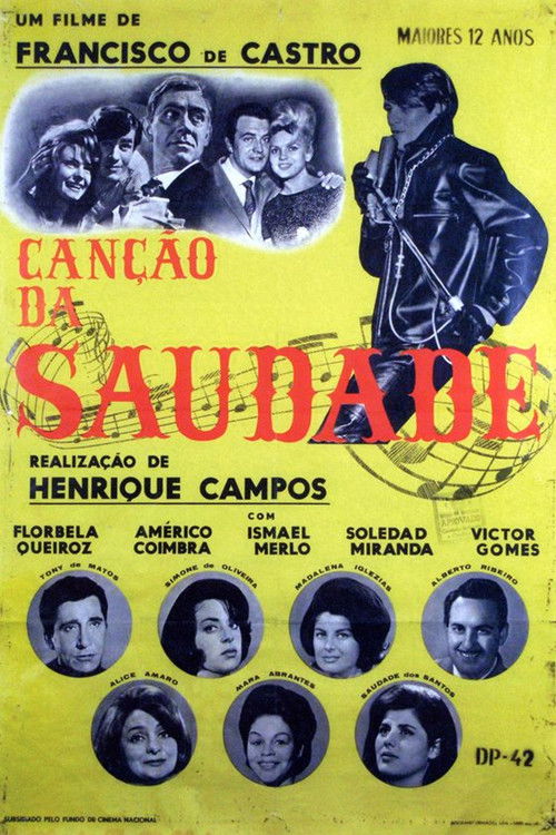 Canção da Saudade (1964) poster
