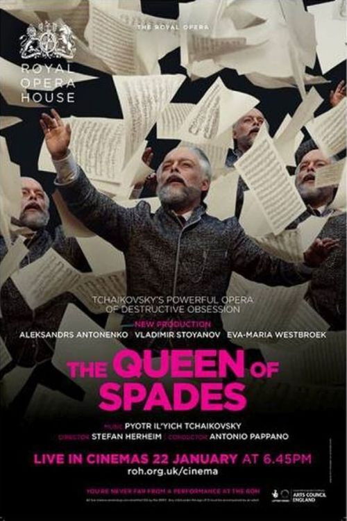 Royal Opera House: The Queen of Spades (2019) poster