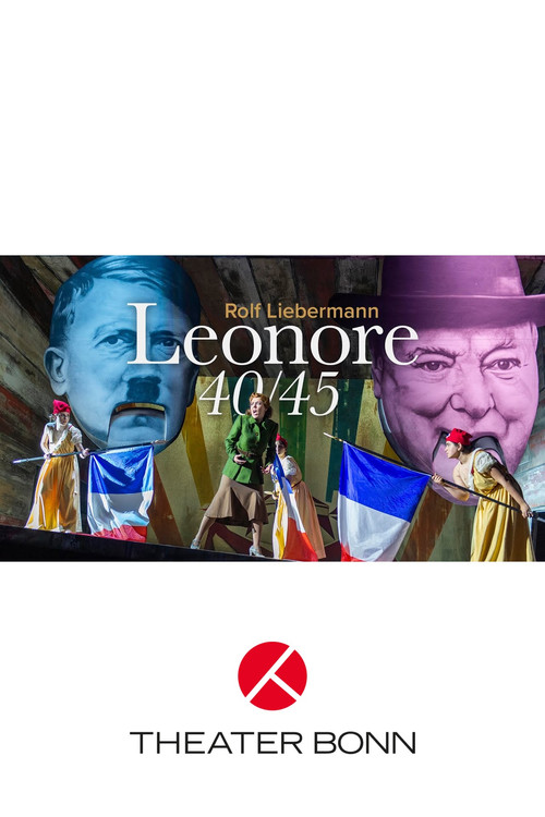 Leonore 40/45 (2022) poster