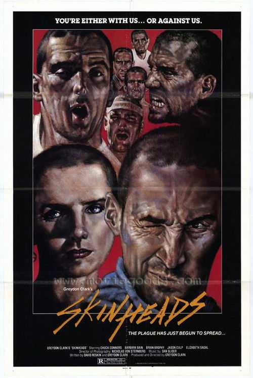 Skinheads (1989) poster