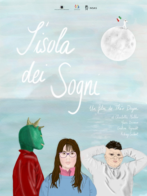 The Island of Dreams (2019) poster