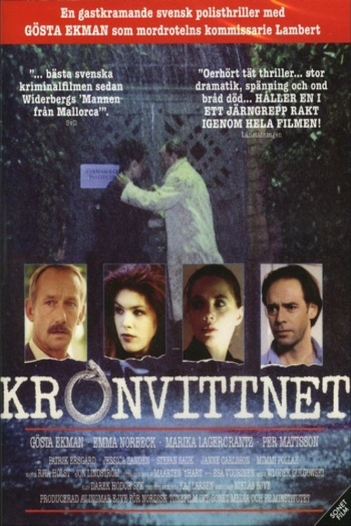Kronvittnet (1989) poster