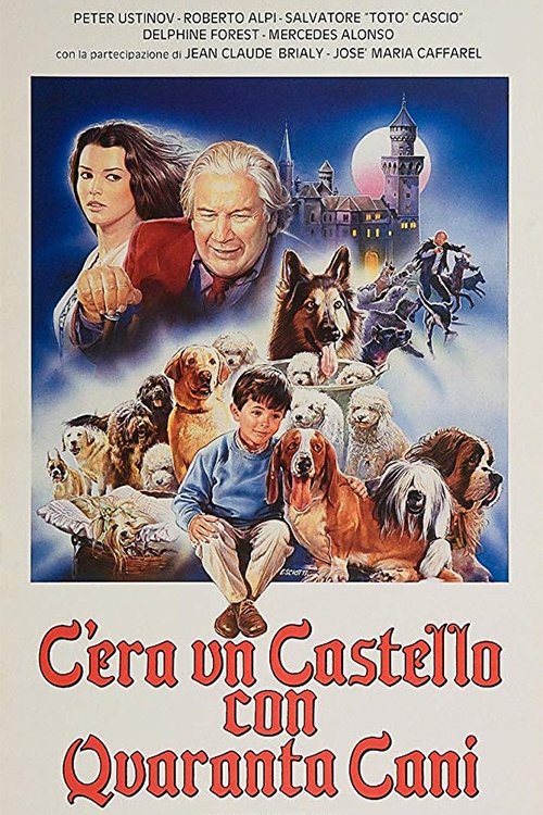 C'era un castello con 40 cani (1990) poster