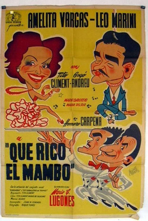 ¡Qué rico el mambo! (1952) poster