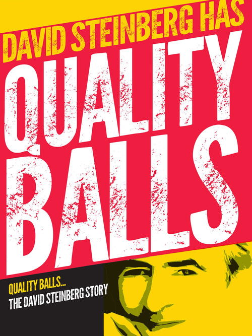 Quality Balls: The David Steinberg Story (2013) poster